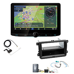 Volkswagen Transporter T5 / T5.1 Kenwood CarPlay Android Auto Digital Media Camper & Commercial Navi DAB+ Digital Radio Upgrade Kit