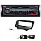 Ford KA 2009 - 2017 Sony Mechless Bluetooth USB iPhone iPod Car Stereo Upgrade Kit