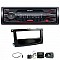 Ford Focus, Mondeo Black Sony Mechless Bluetooth USB iPhone iPod Car Stereo Upgrade Kit