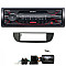 Fiat 500 Sony Mechless Bluetooth USB iPhone iPod Car Stereo Upgrade Kit