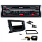 Suzuki Swift Sony Mechless Bluetooth USB iPhone iPod Car Stereo Upgrade Kit