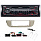 Fiat 500 2007-2015 Ivory Sony Mechless Bluetooth USB iPhone iPod Car Stereo Upgrade Kit