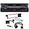 BMW 3 Series E46 Sony Mechless Bluetooth USB iPhone iPod Car Stereo Upgrade Kit