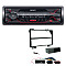 Ford Fiesta, Fusion Sony Mechless Bluetooth USB iPhone iPod Car Stereo Upgrade Kit
