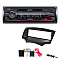 Ford KA Sony Mechless Bluetooth USB iPhone iPod Car Stereo Upgrade Kit