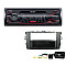 Toyota Auris 2007-2013 Sony Mechless Bluetooth USB iPhone iPod Car Stereo Upgrade Kit