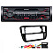 VW UP 2011-2017 Sony Mechless Bluetooth USB iPhone iPod Car Stereo Upgrade Kit