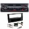 Ford Sony Mechless Bluetooth USB iPhone iPod Car Stereo Upgrade Kit