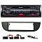 Fiat 500 2007-2015 Sony Mechless Bluetooth USB iPhone iPod Car Stereo Upgrade Kit