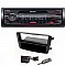 Mercedes Sony Mechless Bluetooth USB iPhone iPod Car Stereo Upgrade Kit