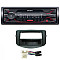 Toyota RAV4 2006-2013 Sony Mechless Bluetooth USB iPhone iPod Car Stereo Upgrade Kit