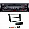 Volkswagen Sony Mechless Bluetooth USB iPhone iPod Car Stereo Upgrade Kit