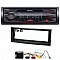 Peugeot 407 (2004-2011) Sony Mechless Bluetooth USB iPhone iPod Car Stereo Upgrade Kit