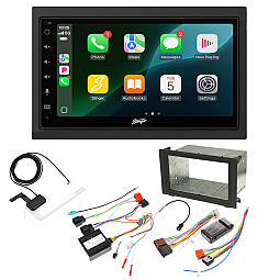 Saab 9-3 2006-2013 STINGER 6.8" Wireless Apple Carplay / Android Auto Bluetooth, DAB+ Stereo Upgrade Pack Saab 9-3 2006-2013 STINGER 6.8" Wireless Apple Carplay / Android Auto Bluetooth, DAB+ Stereo Upgrade Pack