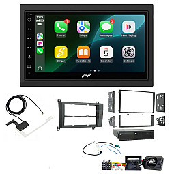 Mercedes Sprinter (2007-2016) STINGER 6.8" Wireless Apple Carplay / Android Auto Bluetooth, DAB+ Stereo Upgrade Pack