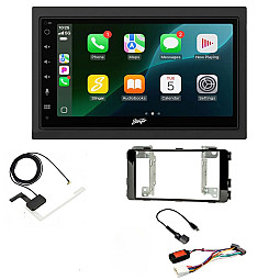 Mitsubishi L200 2015-2023 STINGER 6.8" Wireless Carplay / Android Auto Bluetooth DAB+ Stereo Upgrade Pack Mitsubishi L200 2015-2023 STINGER 6.8" Wireless Carplay / Android Auto Bluetooth DAB+ Stereo Upgrade Pack
