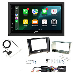 Audi TT 2006 - 2014 STINGER 6.8" Wireless Apple Carplay / Android Auto Bluetooth, DAB+ Stereo Upgrade Pack