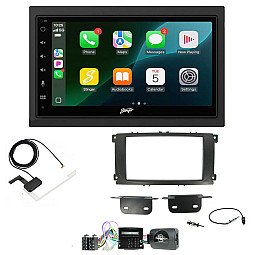 Ford Focus, Mondeo, S-Max STINGER 6.8" Wireless Apple Carplay / Android Auto Bluetooth, DAB+ Stereo Upgrade Pack Ford Focus, Mondeo, S-Max STINGER 6.8" Wireless Apple Carplay / Android Auto Bluetooth, DAB+ Stereo Upgrade Pack
