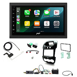 Ford Ranger 2012-2016 STINGER 6.8" Wireless Apple Carplay / Android Auto Bluetooth, DAB+ Stereo Upgrade Pack Ford Ranger 2012-2016 STINGER 6.8" Wireless Apple Carplay / Android Auto Bluetooth, DAB+ Stereo Upgrade Pack