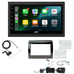 Fiat Ducato 2015-2021 STINGER 6.8" Wireless Apple Carplay / Android Auto Bluetooth, DAB+ Stereo Upgrade Pack Fiat Ducato 2015-2021 STINGER 6.8" Wireless Apple Carplay / Android Auto Bluetooth, DAB+ Stereo Upgrade Pack