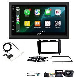 Mercedes A, B Class, Sprinter, Vito, Viano STINGER 6.8" Wireless Apple Carplay / Android Auto Bluetooth, DAB+ Stereo Upgrade Pack Mercedes A, B Class, Sprinter, Vito, Viano STINGER 6.8" Wireless Apple Carplay / Android Auto Bluetooth, DAB+ Stereo Upgrade Pack