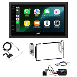 Nissan Qashqai 2007-2013 STINGER 6.8" Wireless Apple Carplay / Android Auto Bluetooth, DAB+ Stereo Upgrade Pack Nissan Qashqai 2007-2013 STINGER 6.8" Wireless Apple Carplay / Android Auto Bluetooth, DAB+ Stereo Upgrade Pack