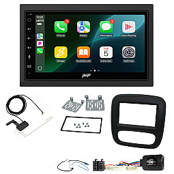 Renault Trafic (2014-2017) STINGER 6.8" Wireless Apple Carplay / Android Auto Bluetooth, DAB+ Stereo Upgrade Pack Renault Trafic (2014-2017) STINGER 6.8" Wireless Apple Carplay / Android Auto Bluetooth, DAB+ Stereo Upgrade Pack