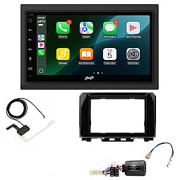 Suzuki Jimny 2018> STINGER 6.8" Wireless Apple Carplay / Android Auto Bluetooth, DAB+ Stereo Upgrade Pack Suzuki Jimny 2018> STINGER 6.8" Wireless Apple Carplay / Android Auto Bluetooth, DAB+ Stereo Upgrade Pack