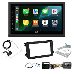 Volkswagen STINGER 6.8" Wireless Carplay / Android Auto Bluetooth, DAB+ Stereo Upgrade Pack Volkswagen STINGER 6.8" Wireless Carplay / Android Auto Bluetooth, DAB+ Stereo Upgrade Pack