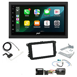 STINGER 6.8" Wireless Carplay / Android Auto Bluetooth, DAB+ Stereo Upgrade Pack For Volkswagen STINGER 6.8" Wireless Carplay / Android Auto Bluetooth, DAB+ Stereo Upgrade Pack For Volkswagen