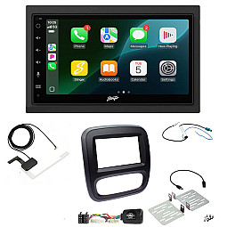 Vauxhall Vivaro (2014-2018) STINGER 6.8" Wireless Apple Carplay / Android Auto Bluetooth, DAB+ Stereo Upgrade Pack Vauxhall Vivaro (2014-2018) STINGER 6.8" Wireless Apple Carplay / Android Auto Bluetooth, DAB+ Stereo Upgrade Pack