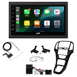 Vauxhall Astra 2010 - 2016 STINGER 6.8" Wireless Apple Carplay / Android Auto Bluetooth, DAB+ Stereo Upgrade Pack Vauxhall Astra 2010 - 2016 STINGER 6.8" Wireless Apple Carplay / Android Auto Bluetooth, DAB+ Stereo Upgrade Pack