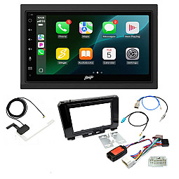 Suzuki Jimny 2018 Onwards STINGER 6.8" Wireless Apple Carplay / Android Auto Bluetooth, DAB+ Stereo Upgrade Pack Suzuki Jimny 2018 Onwards STINGER 6.8" Wireless Apple Carplay / Android Auto Bluetooth, DAB+ Stereo Upgrade Pack
