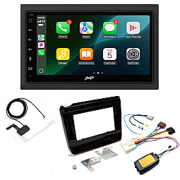 Isuzu D-Max, MU-X 2020> STINGER 6.8" Wireless Carplay / Android Auto Bluetooth, DAB+, Stereo Upgrade Pack Isuzu D-Max, MU-X 2020> STINGER 6.8" Wireless Carplay / Android Auto Bluetooth, DAB+, Stereo Upgrade Pack