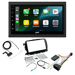 Fiat 500 (2016-2021) STINGER 6.8" Wireless Carplay / Android Auto Bluetooth, DAB+, Stereo Upgrade Pack Fiat 500 (2016-2021) STINGER 6.8" Wireless Carplay / Android Auto Bluetooth, DAB+, Stereo Upgrade Pack