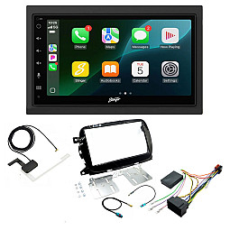Fiat 500 2016-2021 STINGER 6.8" Wireless Carplay / Android Auto Bluetooth, DAB+, Stereo Upgrade Pack Fiat 500 2016-2021 STINGER 6.8" Wireless Carplay / Android Auto Bluetooth, DAB+, Stereo Upgrade Pack