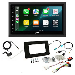 Vauxhall Movano 2020 - 2021 STINGER 6.8" Wireless Carplay / Android Auto Bluetooth, DAB+ Stereo Upgrade Pack Vauxhall Movano 2020 - 2021 STINGER 6.8" Wireless Carplay / Android Auto Bluetooth, DAB+ Stereo Upgrade Pack