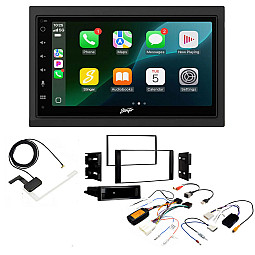 Nissan NV200 2010-2019 STINGER 6.8" Wireless Carplay / Android Auto Bluetooth, DAB+ Stereo Upgrade Pack Nissan NV200 2010-2019 STINGER 6.8" Wireless Carplay / Android Auto Bluetooth, DAB+ Stereo Upgrade Pack