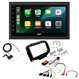 Toyota Aygo 2014-2022 STINGER 6.8" Wireless Carplay / Android Auto Bluetooth, DAB+, Stereo Upgrade Pack Toyota Aygo 2014-2022 STINGER 6.8" Wireless Carplay / Android Auto Bluetooth, DAB+, Stereo Upgrade Pack