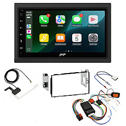 Nissan Qashqai 2007-2013 STINGER 6.8" Wireless Carplay / Android Auto Bluetooth, DAB+ Stereo Upgrade Pack Nissan Qashqai 2007-2013 STINGER 6.8" Wireless Carplay / Android Auto Bluetooth, DAB+ Stereo Upgrade Pack
