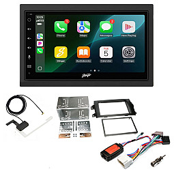 Fiat Sedici (2006-2011) STINGER 6.8" Wireless Carplay / Android Auto Bluetooth, DAB+ Stereo Upgrade Pack Fiat Sedici (2006-2011) STINGER 6.8" Wireless Carplay / Android Auto Bluetooth, DAB+ Stereo Upgrade Pack