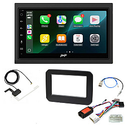 Suzuki Ignis 2017> STINGER 6.8" Wireless Carplay / Android Auto Bluetooth, DAB+, Stereo Upgrade Pack Suzuki Ignis 2017> STINGER 6.8" Wireless Carplay / Android Auto Bluetooth, DAB+, Stereo Upgrade Pack