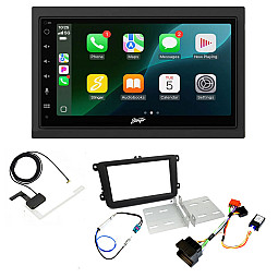 STINGER 6.8" Wireless Apple Carplay / Android Auto Bluetooth DAB+ Stereo Upgrade Pack For Volkswagen STINGER 6.8" Wireless Apple Carplay / Android Auto Bluetooth DAB+ Stereo Upgrade Pack For Volkswagen