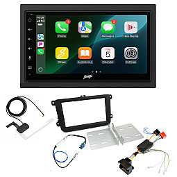 STINGER 6.8" Wireless Carplay / Android Auto Bluetooth, DAB+, Stereo Upgrade Pack For Volkswagen STINGER 6.8" Wireless Carplay / Android Auto Bluetooth, DAB+, Stereo Upgrade Pack For Volkswagen