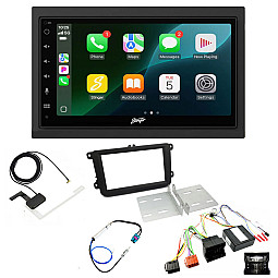 Volkswagen STINGER 6.8" Wireless Carplay / Android Auto Bluetooth, DAB+ Stereo Upgrade Pack Volkswagen STINGER 6.8" Wireless Carplay / Android Auto Bluetooth, DAB+ Stereo Upgrade Pack