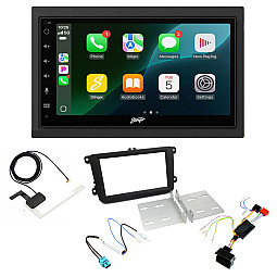 STINGER 6.8" Wireless Carplay / Android Auto Bluetooth, DAB+, Stereo Upgrade Pack For Volkswagen STINGER 6.8" Wireless Carplay / Android Auto Bluetooth, DAB+, Stereo Upgrade Pack For Volkswagen