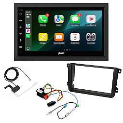 STINGER 6.8" Wireless Apple Carplay / Android Auto Bluetooth, DAB+ Stereo Upgrade Pack For Volkswagen STINGER 6.8" Wireless Apple Carplay / Android Auto Bluetooth, DAB+ Stereo Upgrade Pack For Volkswagen