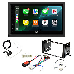 STINGER 6.8" Wireless Apple Carplay / Android Auto Bluetooth, DAB+ Stereo Upgrade Pack For Subaru STINGER 6.8" Wireless Apple Carplay / Android Auto Bluetooth, DAB+ Stereo Upgrade Pack For Subaru