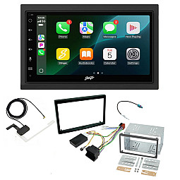 Peugeot Partner II 2008-2018 STINGER 6.8" Wireless Apple Carplay / Android Auto Bluetooth, DAB+ Stereo Upgrade Pack Peugeot Partner II 2008-2018 STINGER 6.8" Wireless Apple Carplay / Android Auto Bluetooth, DAB+ Stereo Upgrade Pack