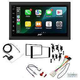 Nissan Juke 2010-2014 STINGER 6.8" Wireless Apple Carplay / Android Auto Bluetooth, DAB+ Stereo Upgrade Pack Nissan Juke 2010-2014 STINGER 6.8" Wireless Apple Carplay / Android Auto Bluetooth, DAB+ Stereo Upgrade Pack
